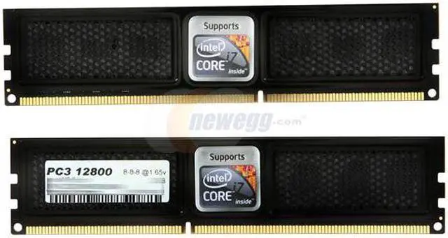 Alt view image 2 of 3 - OCZ 6GB (3 x 2GB) DDR3 1600 (PC3 12800) Desktop Memory Model OCZ3X1600R2LV6GK