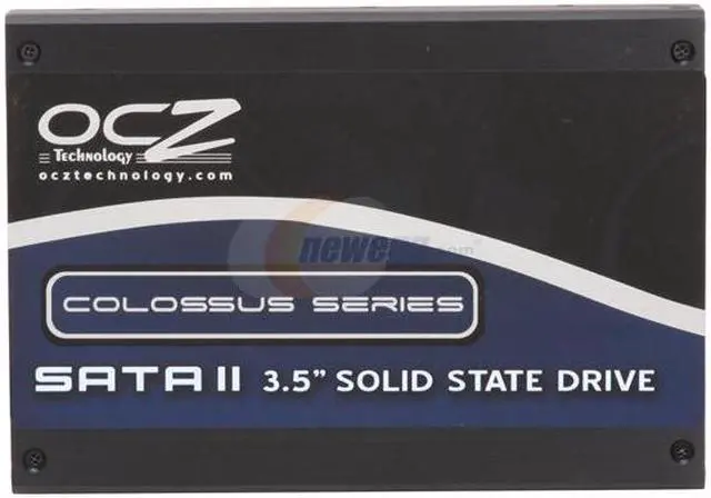 Alt view image 2 of 4 - OCZ Colossus Series 3.5" 1TB SATA II MLC Internal Solid State Drive (SSD) OCZSSD2-1CLS1T