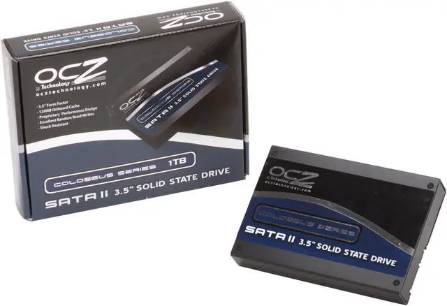 Alt view image 4 of 4 - OCZ Colossus Series 3.5" 1TB SATA II MLC Internal Solid State Drive (SSD) OCZSSD2-1CLS1T