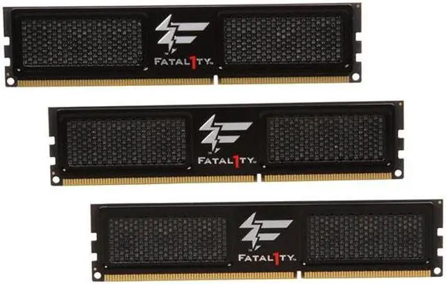 Main image of OCZ 6GB (3 x 2GB) DDR3 1600 (PC3 12800) Desktop Memory Model OCZ3F1600LV6GK