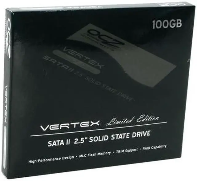 Main image of OCZ Vertex LE (Limited Edition) 2.5" 100GB SATA II MLC Internal Solid State Drive (SSD) OCZSSD2-1VTXLE100G