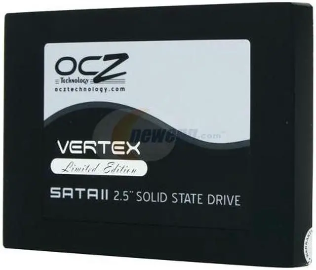 Alt view image 2 of 6 - OCZ Vertex LE (Limited Edition) 2.5" 100GB SATA II MLC Internal Solid State Drive (SSD) OCZSSD2-1VTXLE100G