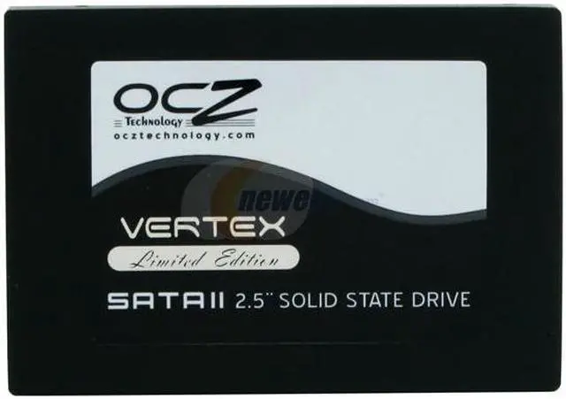 Alt view image 3 of 6 - OCZ Vertex LE (Limited Edition) 2.5" 100GB SATA II MLC Internal Solid State Drive (SSD) OCZSSD2-1VTXLE100G