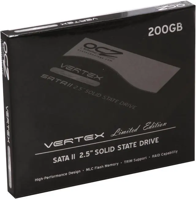 Main image of OCZ Vertex LE (Limited Edition) 2.5" 200GB SATA II MLC Internal Solid State Drive (SSD) OCZSSD2-1VTXLE200G
