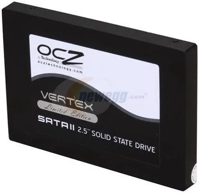 Alt view image 3 of 7 - OCZ Vertex LE (Limited Edition) 2.5" 200GB SATA II MLC Internal Solid State Drive (SSD) OCZSSD2-1VTXLE200G