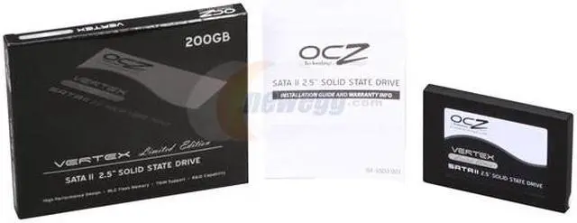 Alt view image 7 of 7 - OCZ Vertex LE (Limited Edition) 2.5" 200GB SATA II MLC Internal Solid State Drive (SSD) OCZSSD2-1VTXLE200G