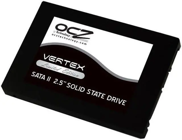 Alt view image 2 of 7 - OCZ Vertex LE (Limited Edition) 2.5" 200GB SATA II MLC Internal Solid State Drive (SSD) OCZSSD2-1VTXLE200G
