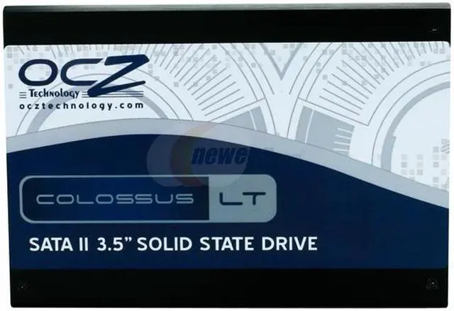 Alt view image 3 of 6 - OCZ Colossus LT Series 3.5" 120GB SATA II MLC Internal Solid State Drive (SSD) OCZSSD2-1CLSLT120G
