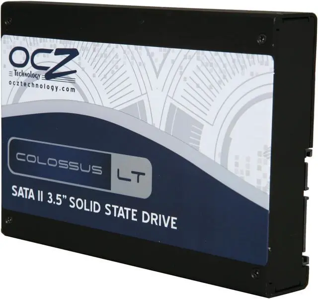 Alt view image 2 of 6 - OCZ Colossus LT Series 3.5" 250GB SATA II MLC Internal Solid State Drive (SSD) OCZSSD2-1CLSLT250G