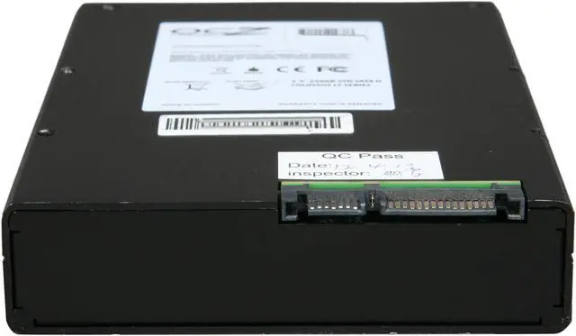 Alt view image 4 of 6 - OCZ Colossus LT Series 3.5" 250GB SATA II MLC Internal Solid State Drive (SSD) OCZSSD2-1CLSLT250G