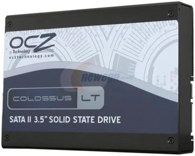 Alt view image 2 of 6 - OCZ Colossus LT Series 3.5" 500GB SATA II MLC Internal Solid State Drive (SSD) OCZSSD2-1CLSLT500G