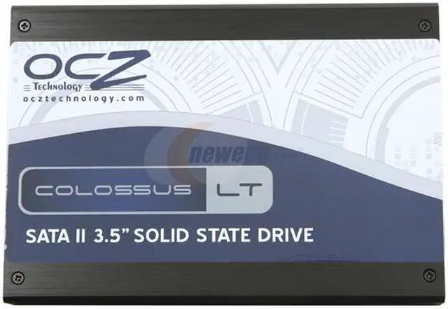 Alt view image 3 of 6 - OCZ Colossus LT Series 3.5" 500GB SATA II MLC Internal Solid State Drive (SSD) OCZSSD2-1CLSLT500G