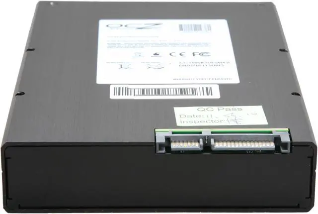 Alt view image 4 of 6 - OCZ Colossus LT Series 3.5" 500GB SATA II MLC Internal Solid State Drive (SSD) OCZSSD2-1CLSLT500G