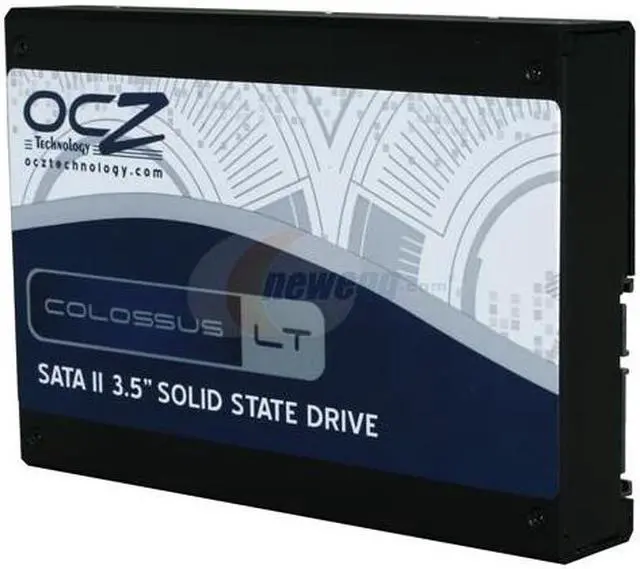 Alt view image 2 of 6 - OCZ Colossus LT Series 3.5" 1TB SATA II MLC Internal Solid State Drive (SSD) OCZSSD2-1CLSLT1T