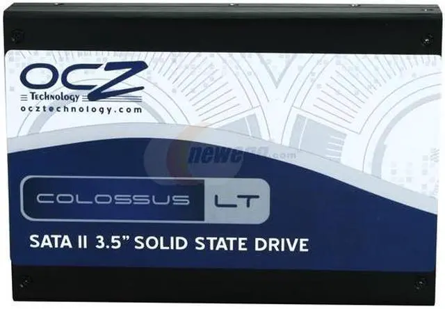 Alt view image 3 of 6 - OCZ Colossus LT Series 3.5" 1TB SATA II MLC Internal Solid State Drive (SSD) OCZSSD2-1CLSLT1T
