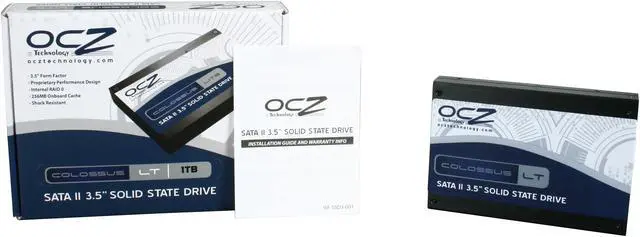 Alt view image 6 of 6 - OCZ Colossus LT Series 3.5" 1TB SATA II MLC Internal Solid State Drive (SSD) OCZSSD2-1CLSLT1T