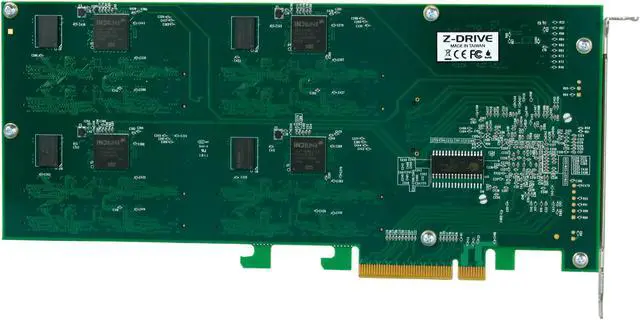 Alt view image 2 of 3 - OCZ Z-Drive R2 P88 PCI-Express interface (x8) MLC OCZSSDPX-ZD2P881T