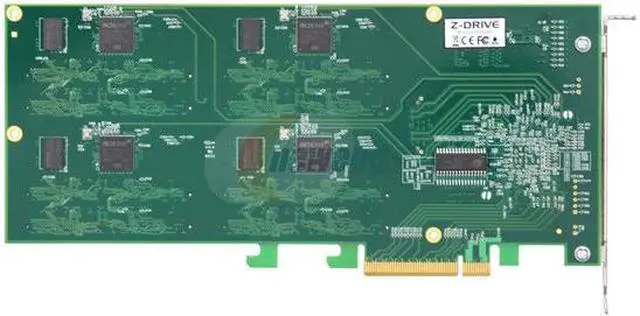 Alt view image 4 of 5 - OCZ Z-Drive R2 M84 OCZSSDPX-ZD2M841T 1TB PCI-Express interface (x8) MLC Enterprise Solid State Disk