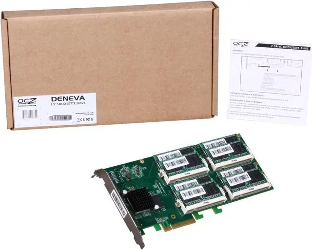 Alt view image 5 of 5 - OCZ Z-Drive R2 M84 OCZSSDPX-ZD2M841T 1TB PCI-Express interface (x8) MLC Enterprise Solid State Disk