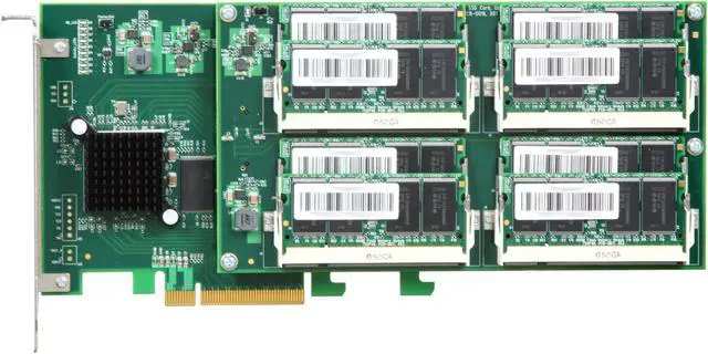 Alt view image 3 of 5 - OCZ Z-Drive R2 P88 OCZSSDPX-ZD2P88512G 512GB PCI-Express interface (x8) MLC Enterprise Solid State Disk