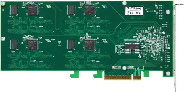 Alt view image 4 of 5 - OCZ Z-Drive R2 P88 OCZSSDPX-ZD2P88512G 512GB PCI-Express interface (x8) MLC Enterprise Solid State Disk