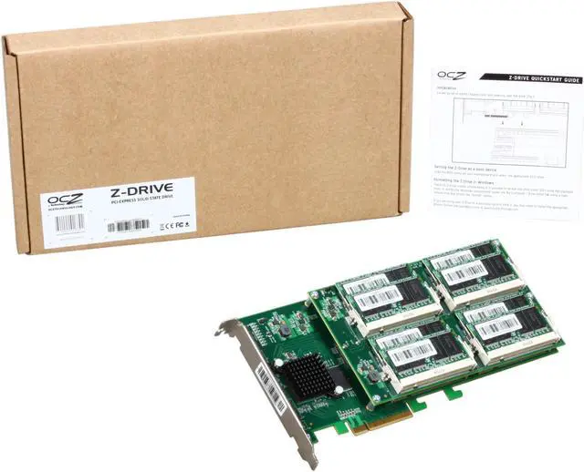 Alt view image 5 of 5 - OCZ Z-Drive R2 P88 OCZSSDPX-ZD2P88512G 512GB PCI-Express interface (x8) MLC Enterprise Solid State Disk