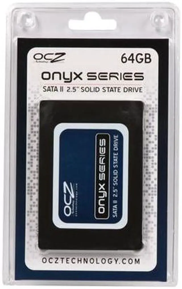 Main image of OCZ Onyx Series 2.5" 64GB SATA II MLC Internal Solid State Drive (SSD) OCZSSD2-1ONX64G