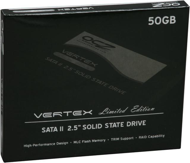 Main image of OCZ Vertex LE (Limited Edition) 2.5" 50GB SATA II MLC Internal Solid State Drive (SSD) OCZSSD2-1VTXLE50G