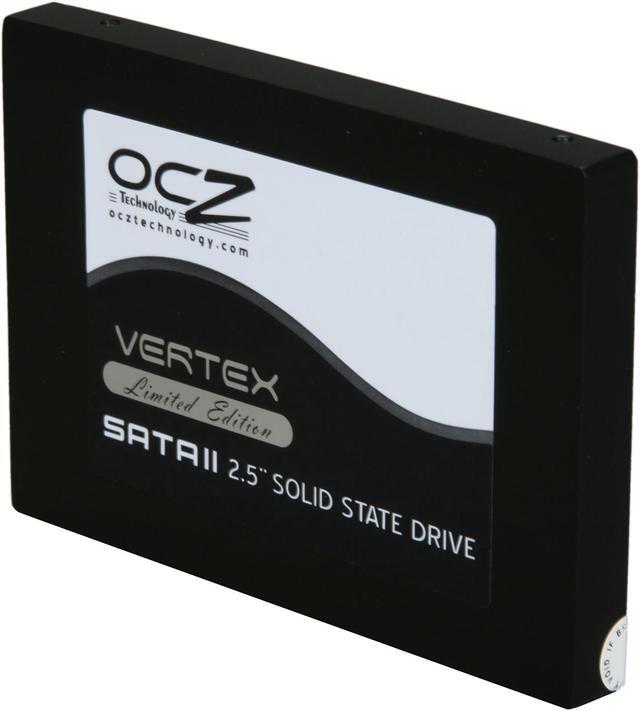 Alt view image 2 of 6 - OCZ Vertex LE (Limited Edition) 2.5" 50GB SATA II MLC Internal Solid State Drive (SSD) OCZSSD2-1VTXLE50G