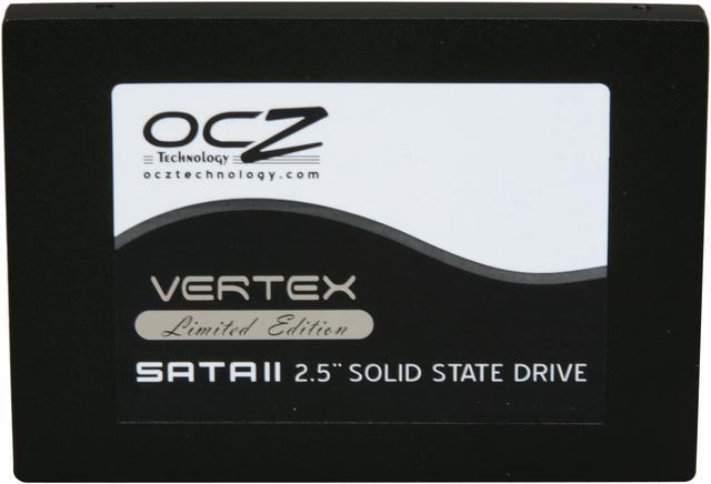 Alt view image 3 of 6 - OCZ Vertex LE (Limited Edition) 2.5" 50GB SATA II MLC Internal Solid State Drive (SSD) OCZSSD2-1VTXLE50G