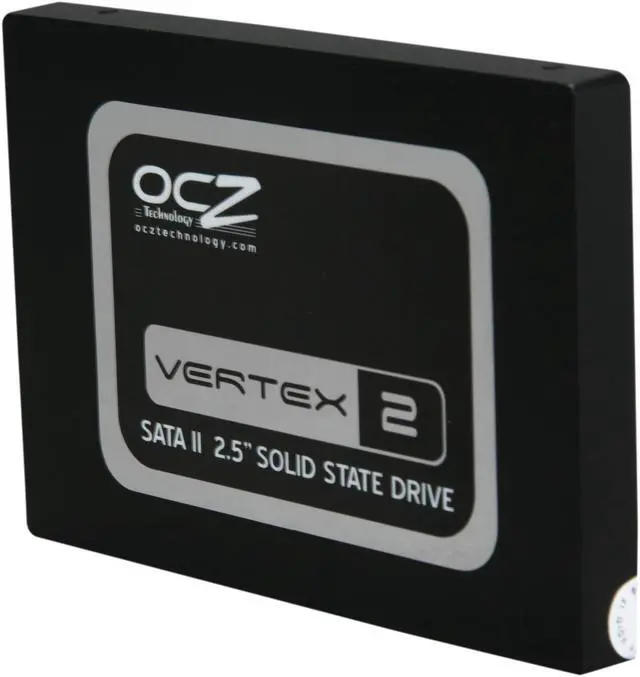 Alt view image 2 of 6 - OCZ Vertex 2 2.5" 50GB SATA II MLC Internal Solid State Drive (SSD) OCZSSD2-2VTX50G