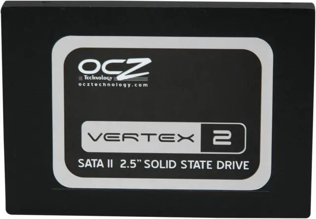 Alt view image 3 of 6 - OCZ Vertex 2 2.5" 50GB SATA II MLC Internal Solid State Drive (SSD) OCZSSD2-2VTX50G