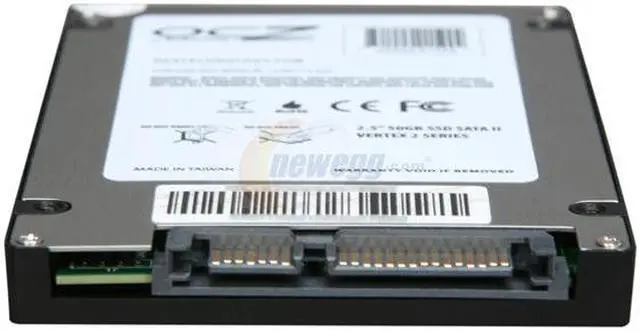 Alt view image 4 of 6 - OCZ Vertex 2 2.5" 50GB SATA II MLC Internal Solid State Drive (SSD) OCZSSD2-2VTX50G