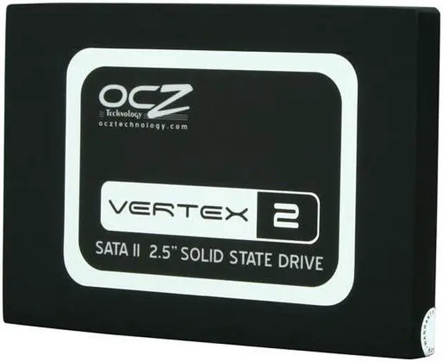 Alt view image 2 of 6 - OCZ Vertex 2 2.5" 100GB SATA II MLC Internal Solid State Drive (SSD) OCZSSD2-2VTX100G