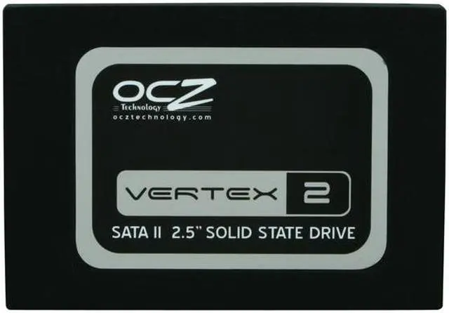 Alt view image 3 of 6 - OCZ Vertex 2 2.5" 100GB SATA II MLC Internal Solid State Drive (SSD) OCZSSD2-2VTX100G