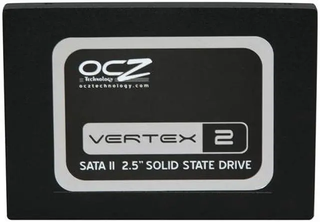 Alt view image 3 of 6 - OCZ Vertex 2 2.5" 200GB SATA II MLC Internal Solid State Drive (SSD) OCZSSD2-2VTX200G