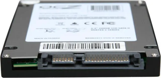 Alt view image 4 of 6 - OCZ Vertex 2 2.5" 200GB SATA II MLC Internal Solid State Drive (SSD) OCZSSD2-2VTX200G