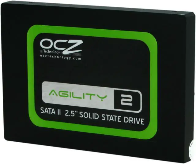 Alt view image 2 of 6 - OCZ Agility 2 2.5" 100GB SATA II MLC Internal Solid State Drive (SSD) OCZSSD2-2AGT100G