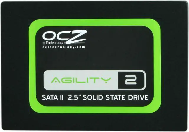 Alt view image 3 of 6 - OCZ Agility 2 2.5" 100GB SATA II MLC Internal Solid State Drive (SSD) OCZSSD2-2AGT100G