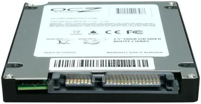 Alt view image 4 of 6 - OCZ Agility 2 2.5" 100GB SATA II MLC Internal Solid State Drive (SSD) OCZSSD2-2AGT100G