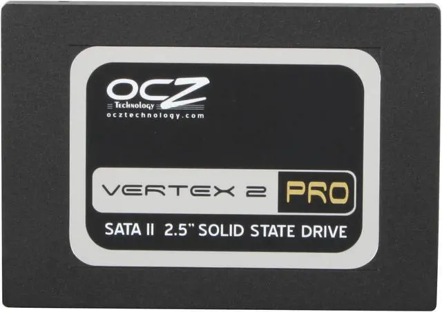 Alt view image 3 of 6 - OCZ Vertex 2 Pro 2.5" 50GB SATA II MLC Internal Solid State Drive (SSD) OCZSSD2-2VTXP50G