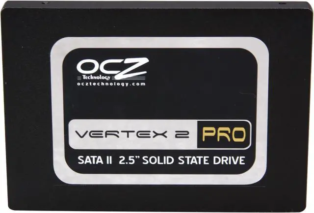 Alt view image 3 of 6 - OCZ Vertex 2 Pro 2.5" 100GB SATA II MLC Internal Solid State Drive (SSD) OCZSSD2-2VTXP100G