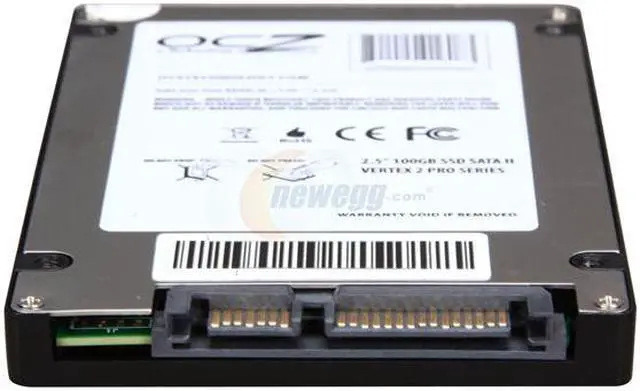 Alt view image 4 of 6 - OCZ Vertex 2 Pro 2.5" 100GB SATA II MLC Internal Solid State Drive (SSD) OCZSSD2-2VTXP100G