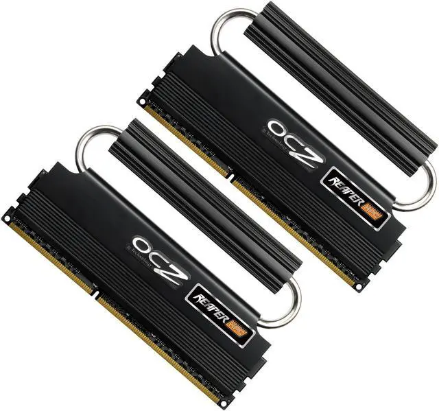 Main image of OCZ Reaper Edition 12GB (3 x 4GB) DDR3 1333 (PC3 10666) Low Voltage Desktop Memory Model OCZ3RPR1333C9LV12GK
