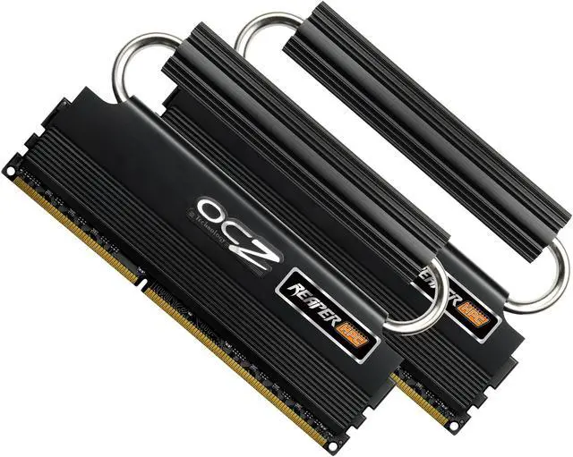 Alt view image 2 of 9 - OCZ Reaper Edition 12GB (3 x 4GB) DDR3 1333 (PC3 10666) Low Voltage Desktop Memory Model OCZ3RPR1333C9LV12GK