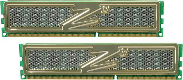 Alt view image 2 of 4 - OCZ Gold 8GB (2 x 4GB) DDR3 1333 (PC3 10666) Low Voltage Desktop Memory Model OCZ3G1333LV8GK