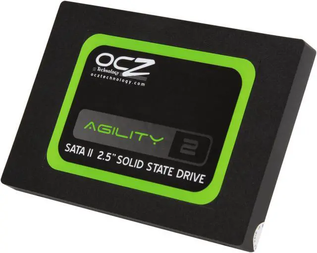 Main image of OCZ Agility 2 2.5" 240GB SATA II MLC Internal Solid State Drive (SSD) OCZSSD2-2AGTE240G