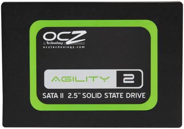 Alt view image 2 of 5 - OCZ Agility 2 2.5" 240GB SATA II MLC Internal Solid State Drive (SSD) OCZSSD2-2AGTE240G