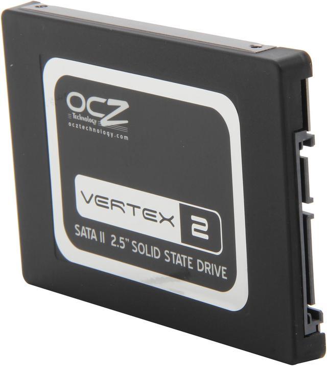 Automatisk Fare Arne OCZ Vertex 2 2.5" 55GB SATA II MLC Internal Solid State Drive (SSD)  OCZSSD2-2VTXE60G Internal SSDs - Newegg.com