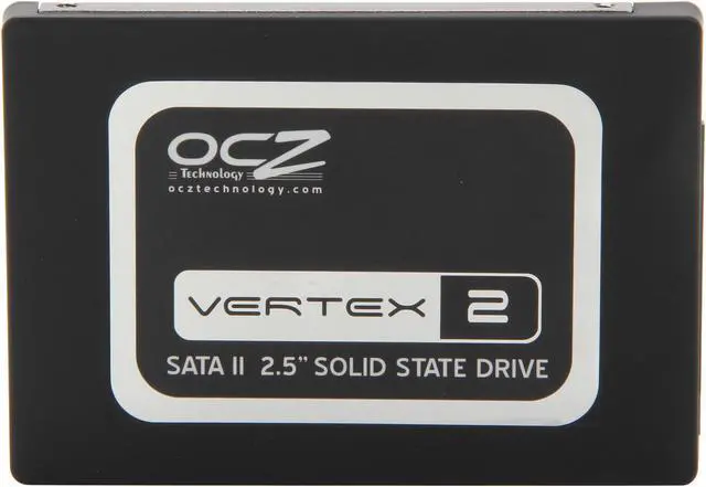 Alt view image 2 of 5 - OCZ Vertex 2 2.5" 55GB SATA II MLC Internal Solid State Drive (SSD) OCZSSD2-2VTXE60G